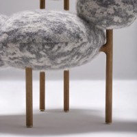 <a href="https://www.galeriegosserez.com/artistes/coudert-maugendre-sebastien.html">Sébastien Coudert-Maugendre</a> - Cumulus - Fauteuil
